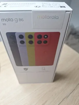 Motorola Moto G86 5G Azul/Gris