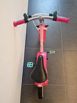 Bicicleta Btwin niña 14" 3-5 años