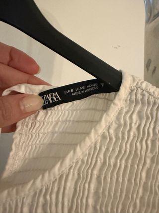 Abito Zara bianco