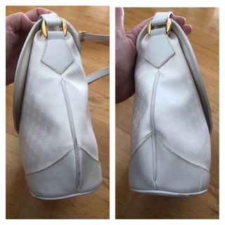Borsa Gucci Vintage Bianca