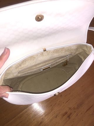 Borsa Gucci Vintage Bianca
