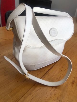 Borsa Gucci Vintage Bianca