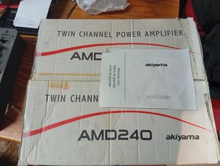 Amplificador Akiyama AMD-240