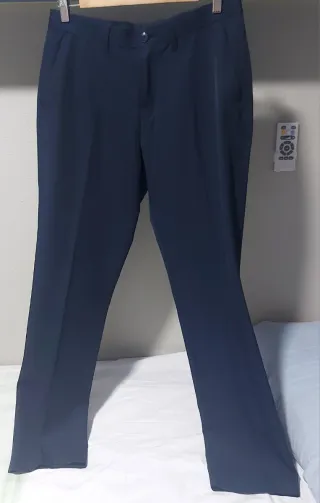 Chaqueta Traje Slim Fit Azul Talla M