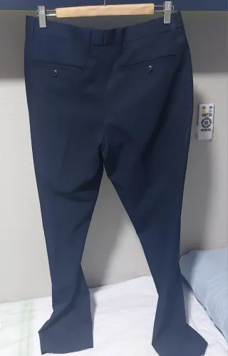 Chaqueta Traje Slim Fit Azul Talla M