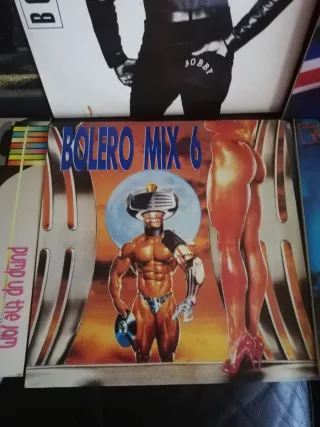 Vinilo LP Bolero Mix 6 (1990)