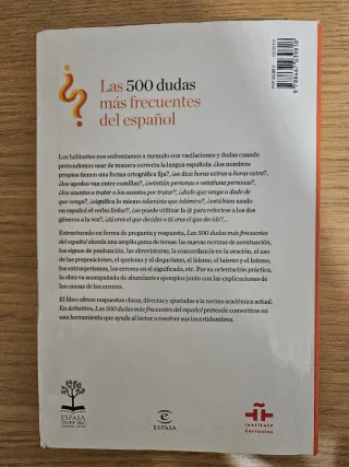 Las 500 dudas más frecuentes del español (GUÍAS...