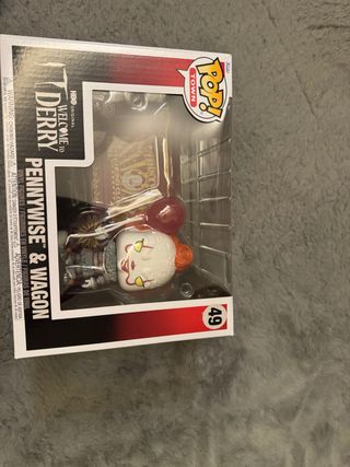 Funko Pop! Pennywise & Wagon 49