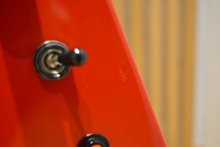Epiphone Flying V Annihilation Red Jeff Waters
