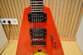 Epiphone Flying V Annihilation Red Jeff Waters