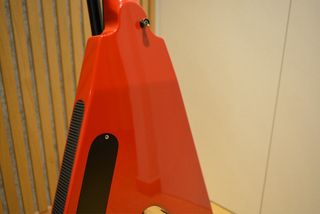 Epiphone Flying V Annihilation Red Jeff Waters