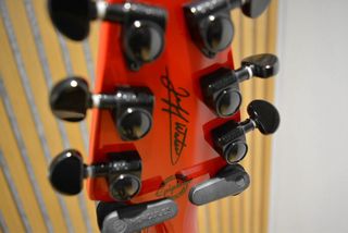 Epiphone Flying V Annihilation Red Jeff Waters
