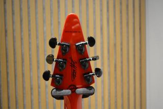 Epiphone Flying V Annihilation Red Jeff Waters