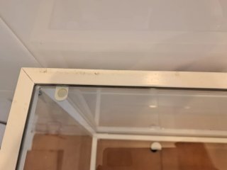 Mesa Escritorio Cristal y Metal Ikea