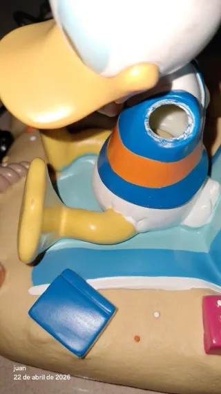 Teléfono Pato Donald Disney
