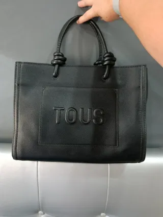 Bolso Tous Negro Versátil