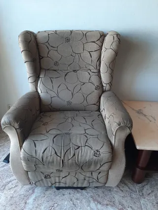 Butaca vintage para restaurar