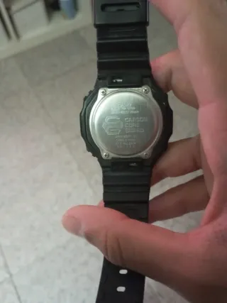 Reloj G-SHOCK Negro