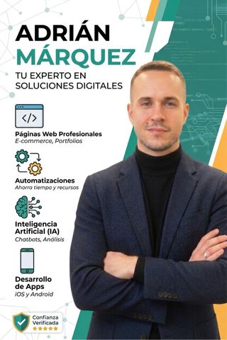 Páginas web profesionales | Automatizaciones | IA