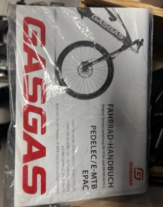 Bicicleta Eléctrica GasGas TC 7.0 t.M e-bike