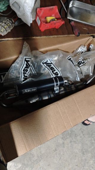 Escape Yasuni R Pro Peugeot Horizontal