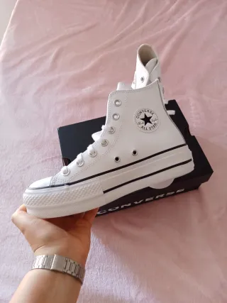 Zapatillas Converse Chuck Taylor All Star Blancas
