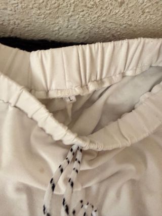 Chándal blanco talla L