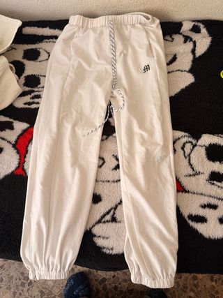 Chándal blanco talla L