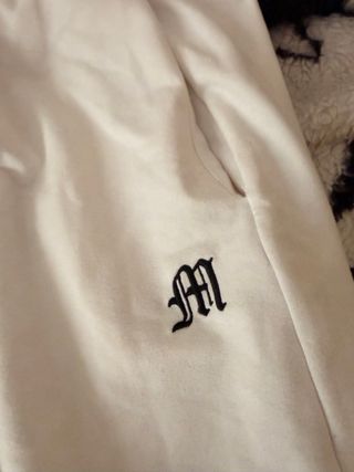 Chándal blanco talla L