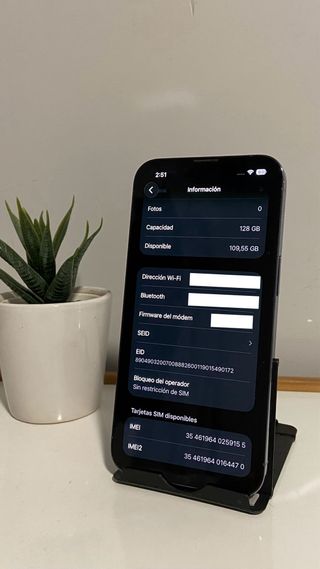 iPhone 13 Pro Blu 128GB - Batteria 100%