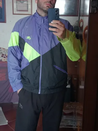 Track jacket vintage -Nike