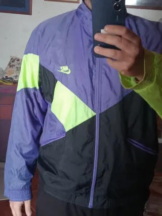 Track jacket vintage -Nike