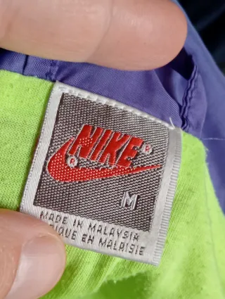 Track jacket vintage -Nike