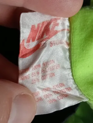 Track jacket vintage -Nike
