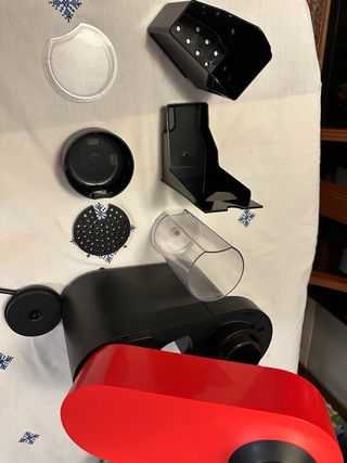 Cafetera Nespresso Vertuo Pop Roja