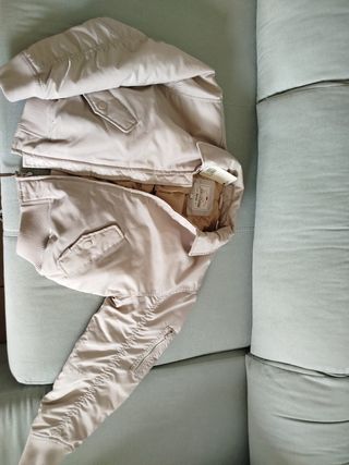 Cazadora Bomber Levi's Beige Mujer