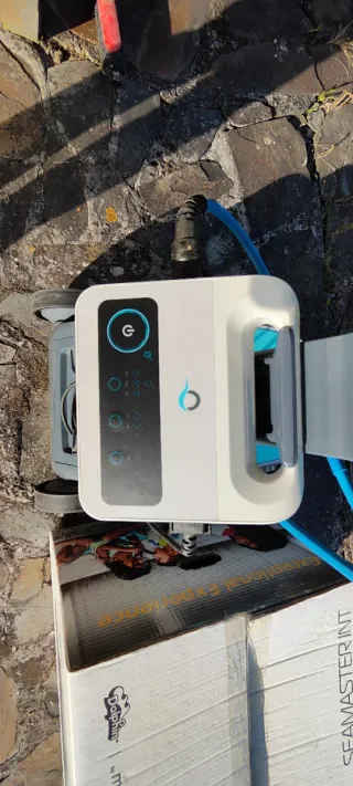 Robot Limpiafondos Dolphin Seamaster INT