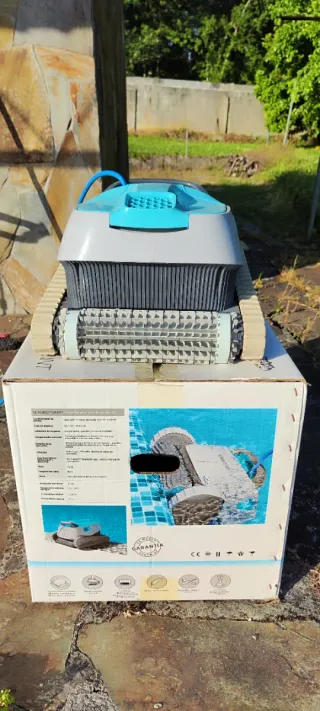 Robot Limpiafondos Dolphin Seamaster INT
