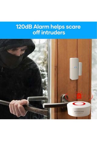 Chollo! Kit Alarma AGSHOME con Teclado y Sensores