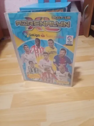 Álbum Adrenalyn XL LaLiga Santander 2017-18