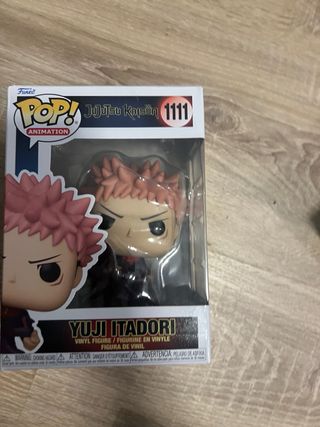Funko Pop Yuji Itadori 1111 Jujutsu Kaisen