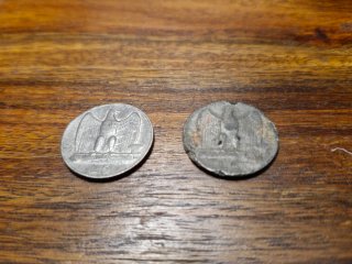 5 Lire 1930 Vittorio Emanuele III Falsi