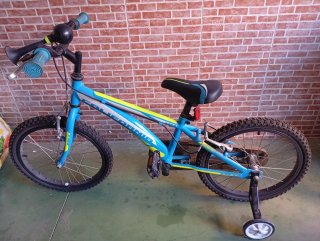 Bicicleta infantil California azul