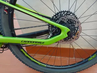 Cannondale Scalpel - Bicicleta Montaña