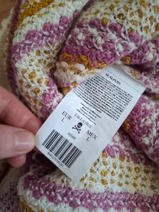 Jersey Scalpers Talla Única Rayas
