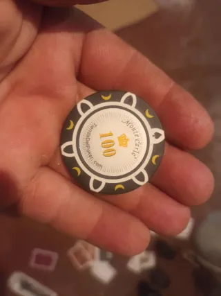 Kit de póker: fichas, cartas y dados