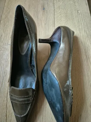 Zapatos tacón Zara Talla 39