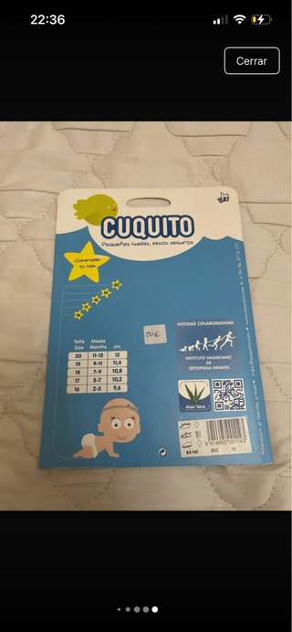 Merceditas Cuquito charol rojo T18