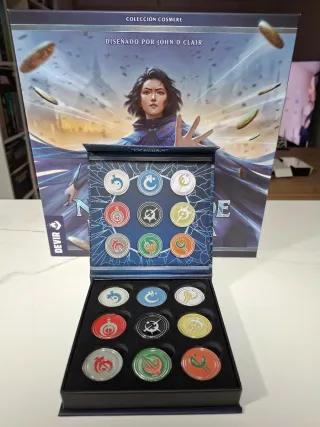 Nacidos de la Bruma + Fichas Metal Deluxe