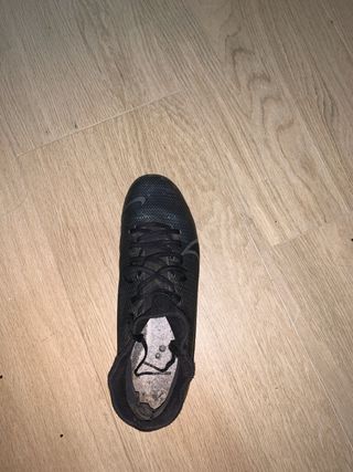 Botas Nike Mercurial Negras